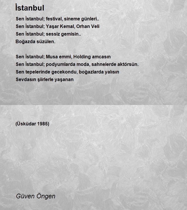 Güven Öngen