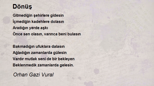 Orhan Gazi Vural