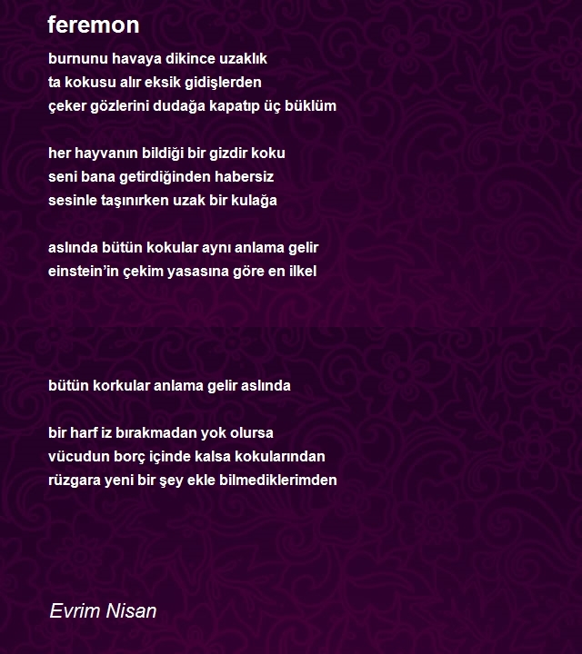 Evrim Nisan