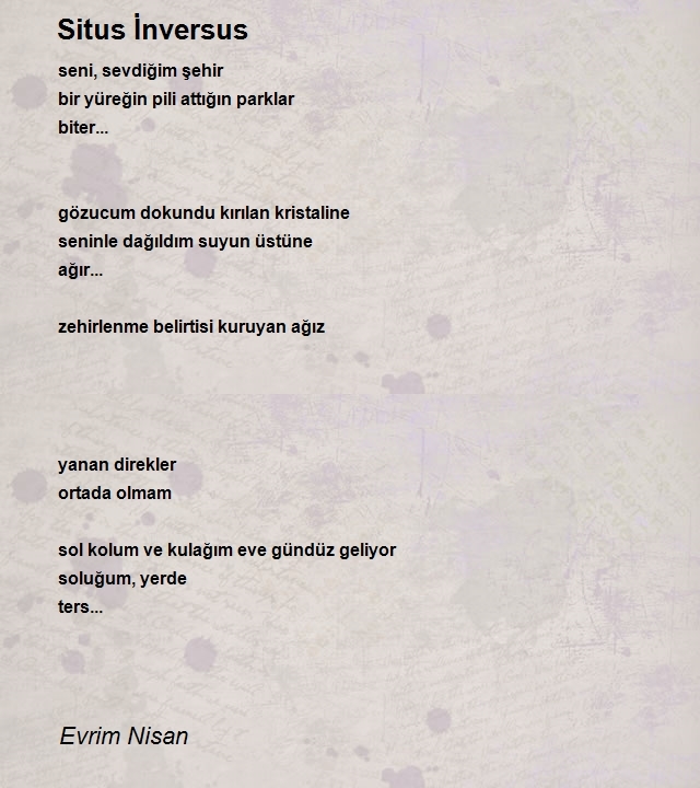 Evrim Nisan