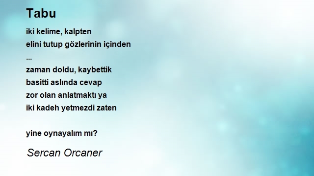 Sercan Orcaner