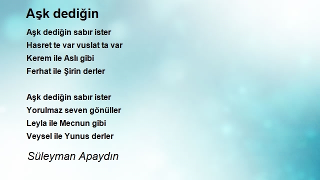 Süleyman Apaydın