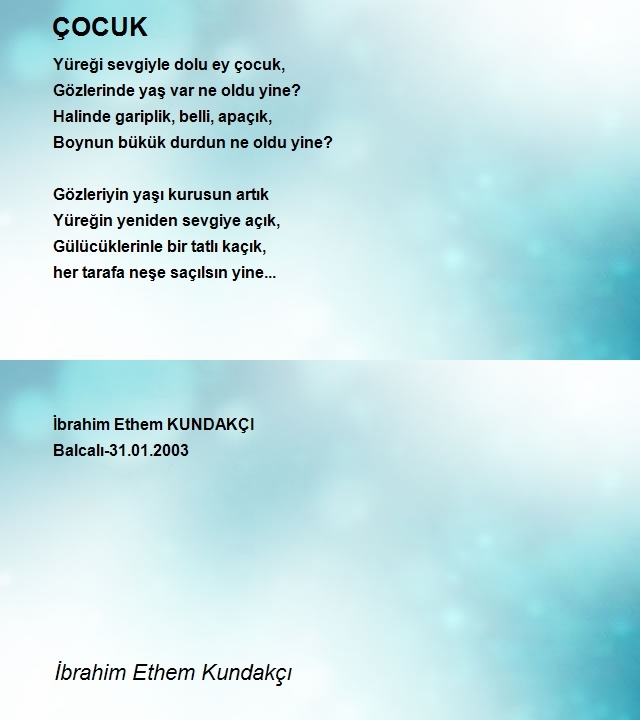 İbrahim Ethem Kundakçı