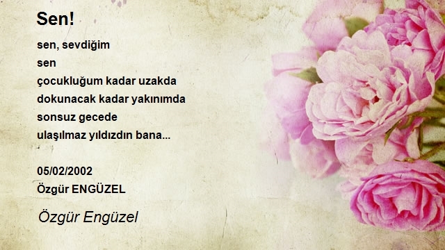 Özgür Engüzel