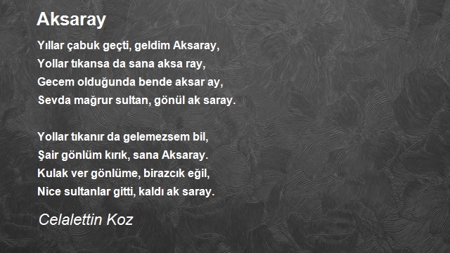 Celalettin Koz