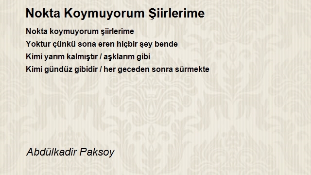 Abdülkadir Paksoy