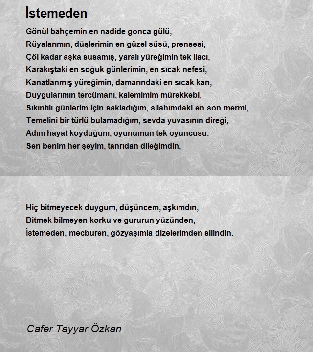 Cafer Tayyar Özkan