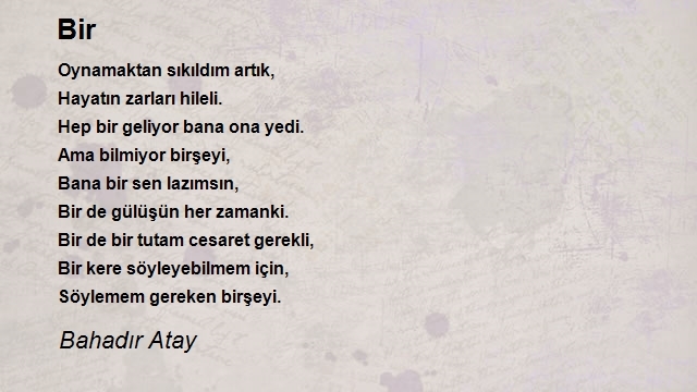 Bahadır Atay