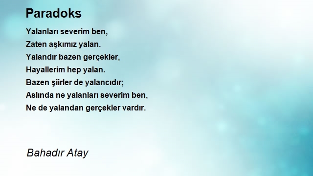 Bahadır Atay