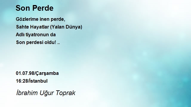 İbrahim Uğur Toprak