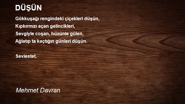 Mehmet Davran