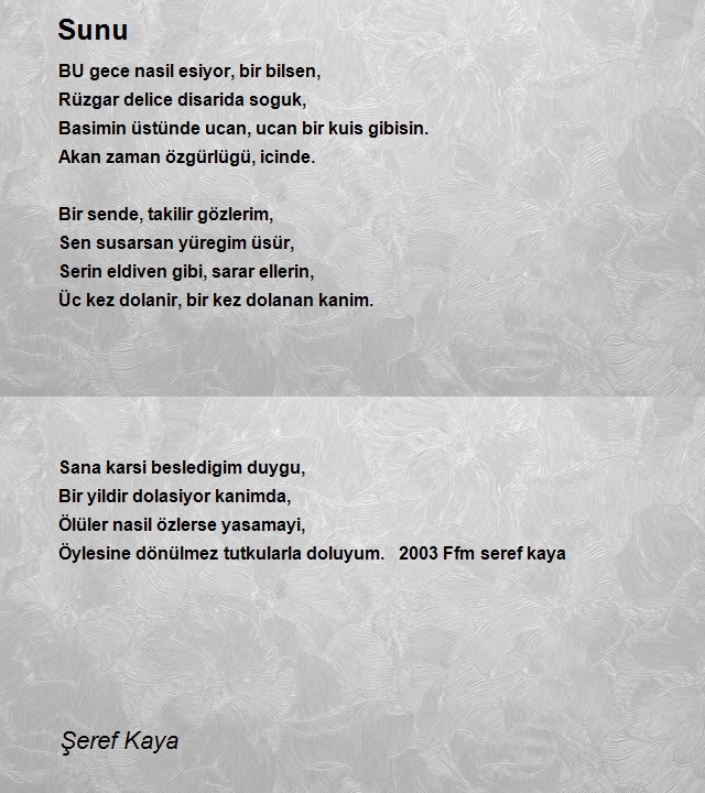 Şeref Kaya