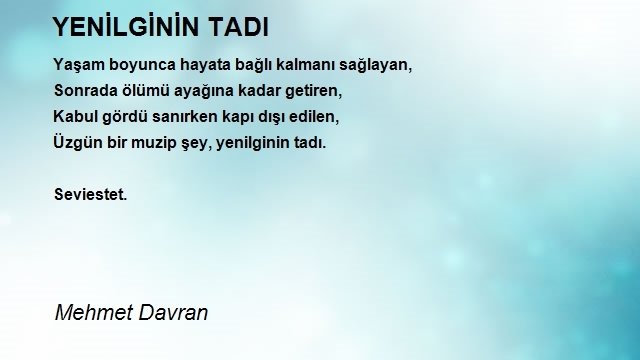 Mehmet Davran