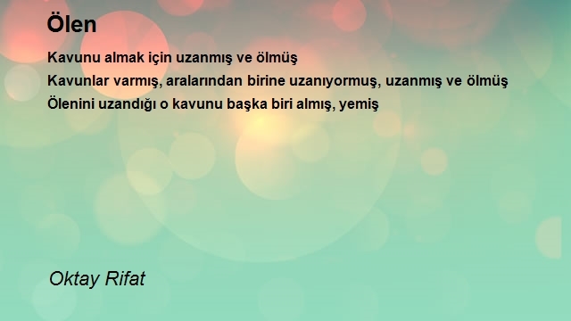 Oktay Rifat