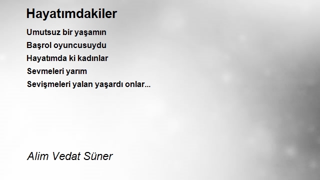 Alim Vedat Süner