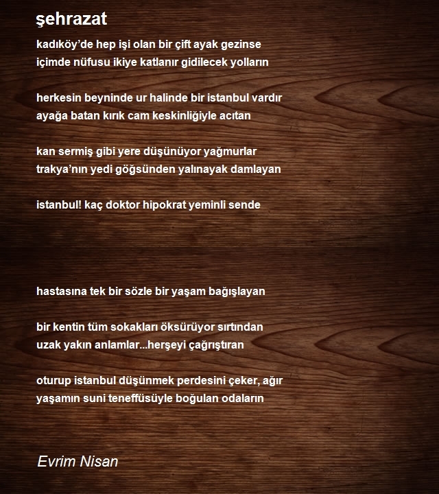 Evrim Nisan