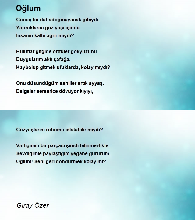 Giray Özer