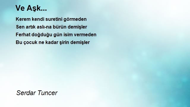 Serdar Tuncer