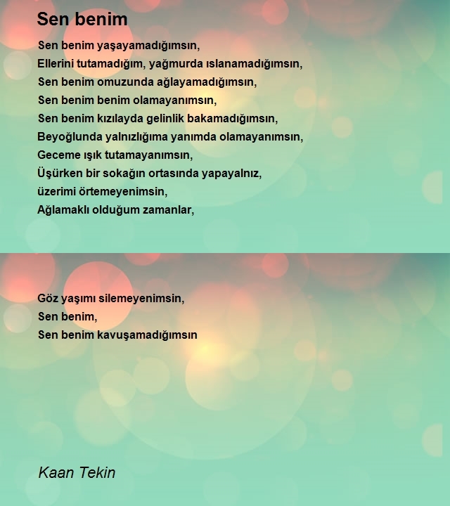 Kaan Tekin