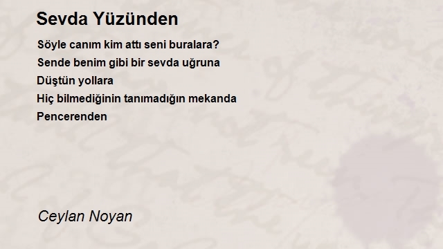 Ceylan Noyan