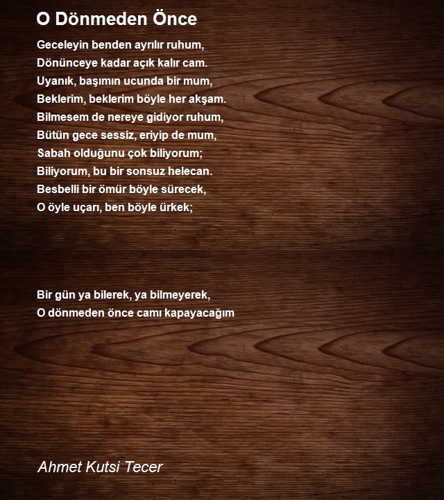 Ahmet Kutsi Tecer