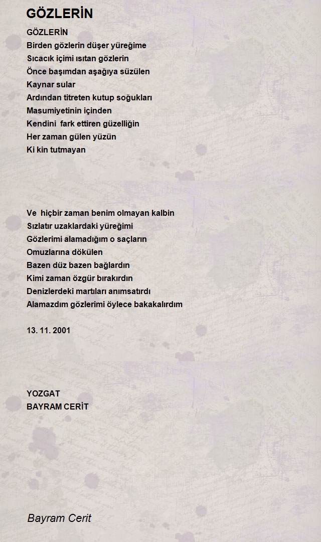 Bayram Cerit