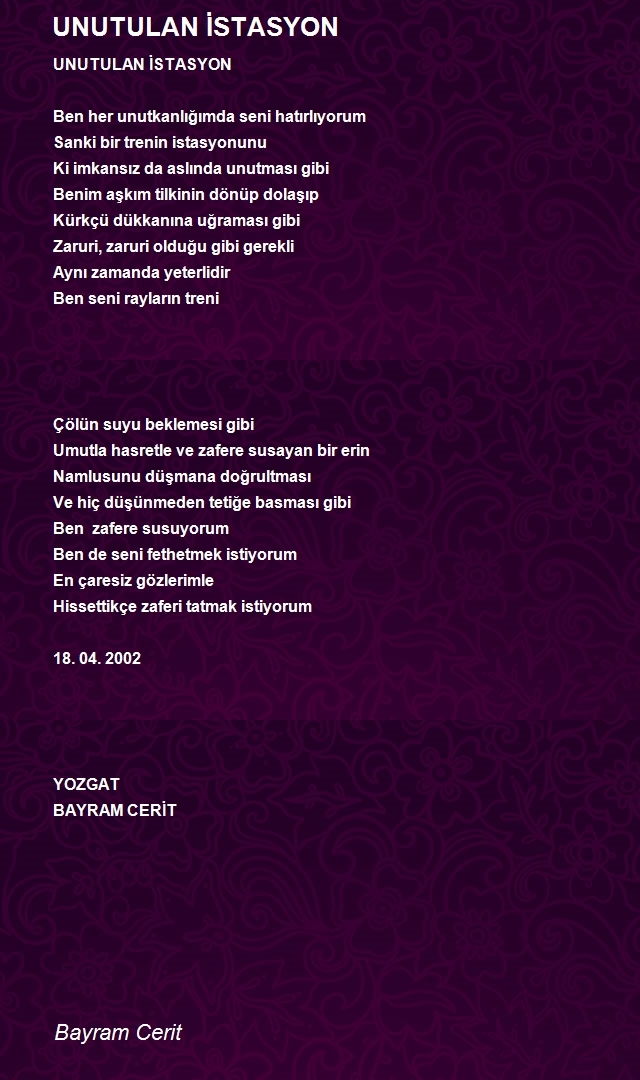 Bayram Cerit