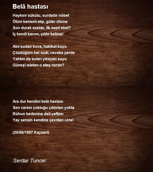 Serdar Tuncer