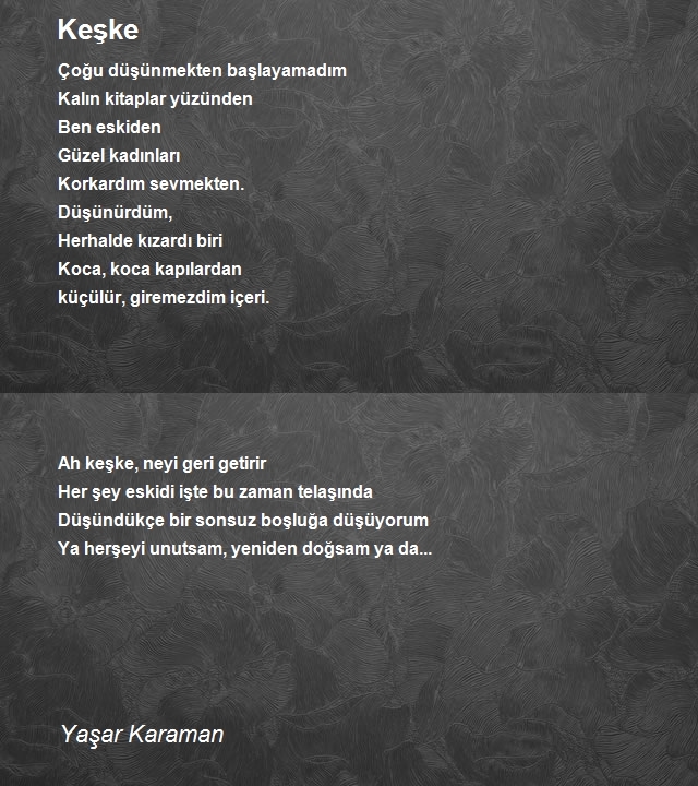 Yaşar Karaman