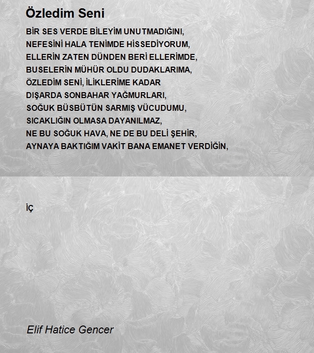 Elif Hatice Gencer