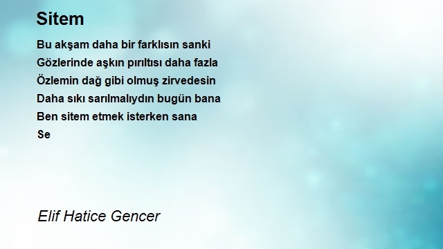 Elif Hatice Gencer