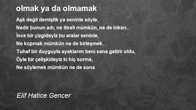 Elif Hatice Gencer