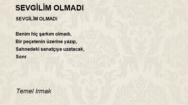 Temel Irmak