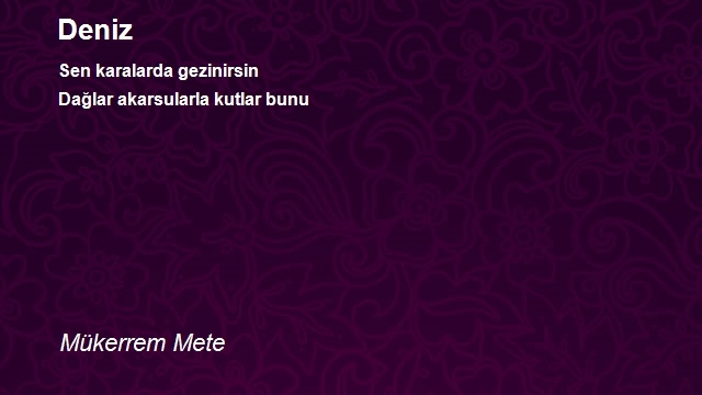 Mükerrem Mete