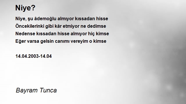 Bayram Tunca