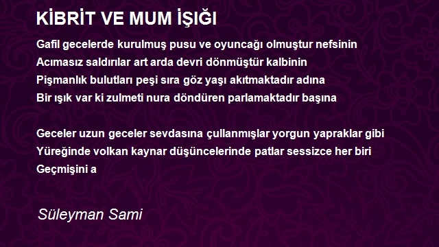 Süleyman Sami