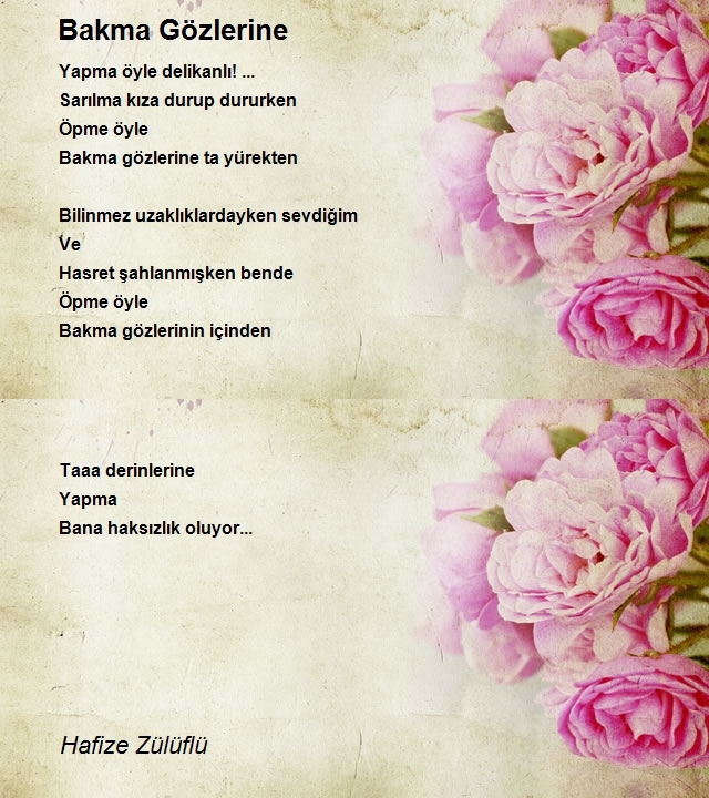 Hafize Zülüflü