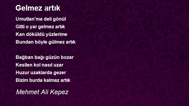 Mehmet Ali Kepez