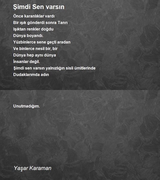 Yaşar Karaman