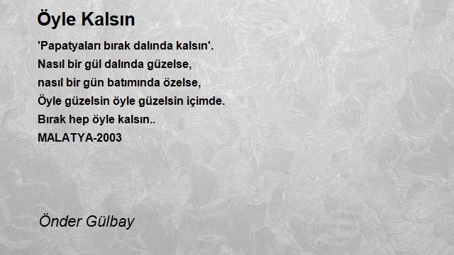 Önder Gülbay