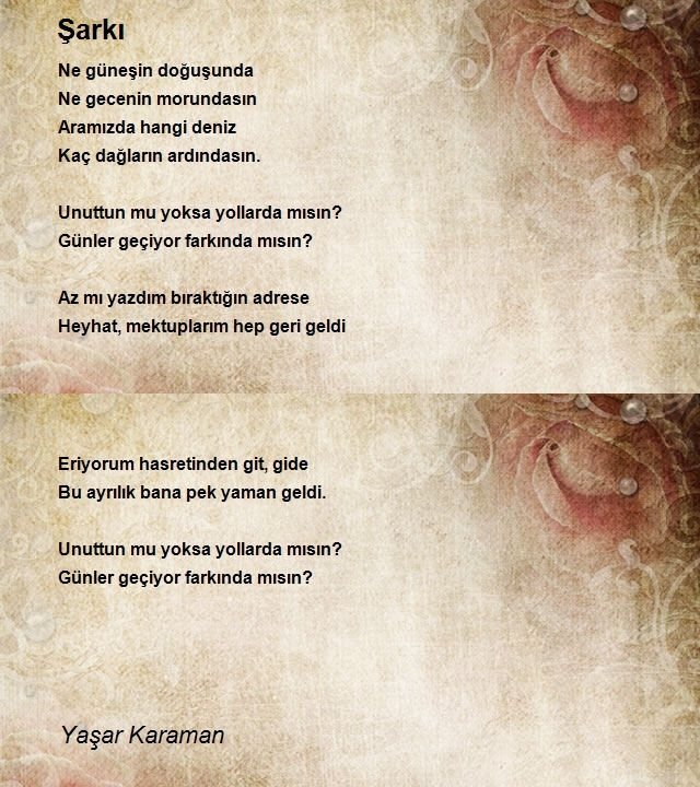 Yaşar Karaman