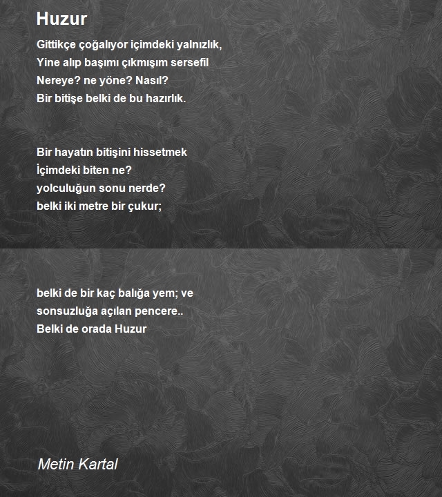 Metin Kartal