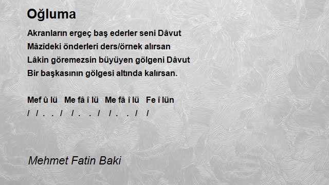 Mehmet Fatin Baki