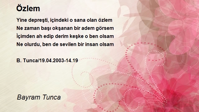 Bayram Tunca