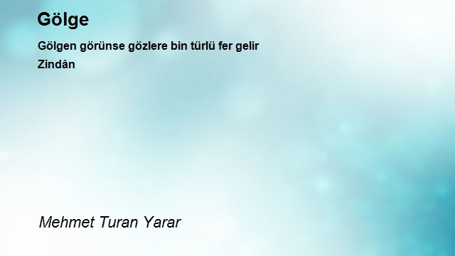 Mehmet Turan Yarar