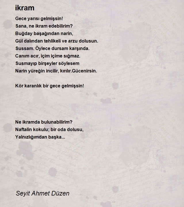 Seyit Ahmet Düzen