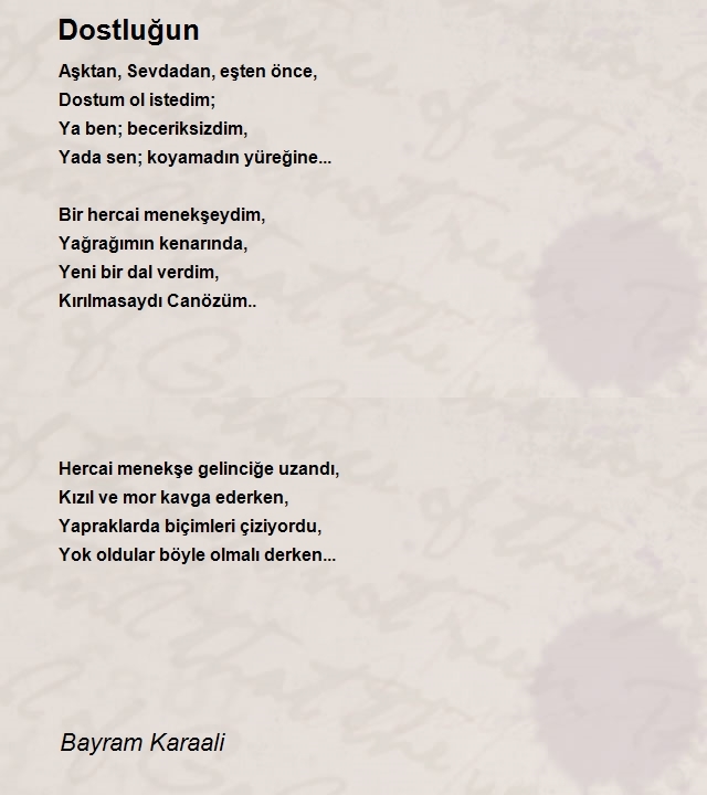 Bayram Karaali