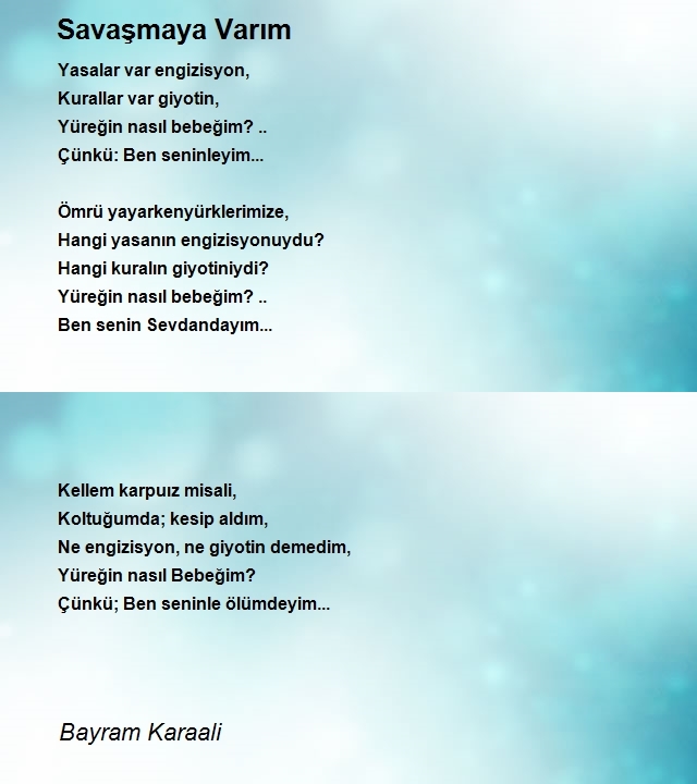 Bayram Karaali