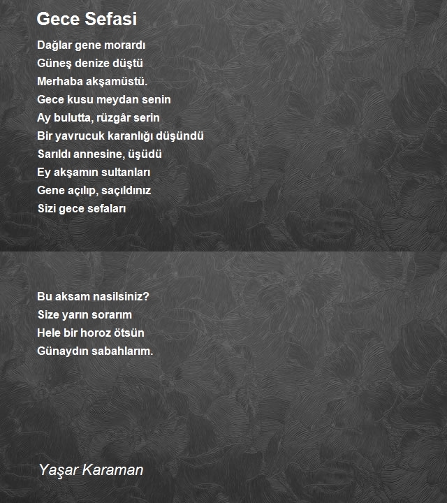 Yaşar Karaman