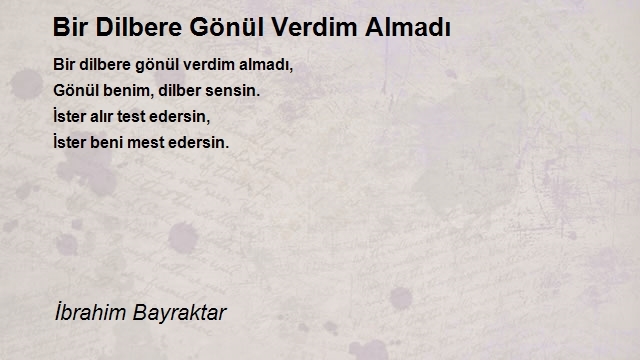 İbrahim Bayraktar